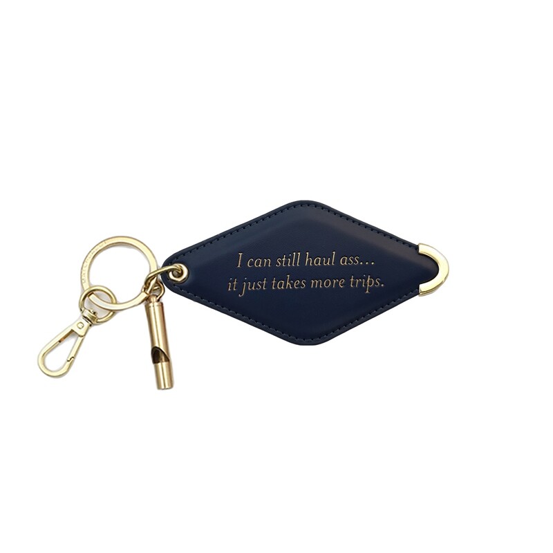 Key Fob I Can Haul Ass