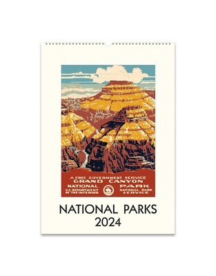Wall Calendar National Parks 2024