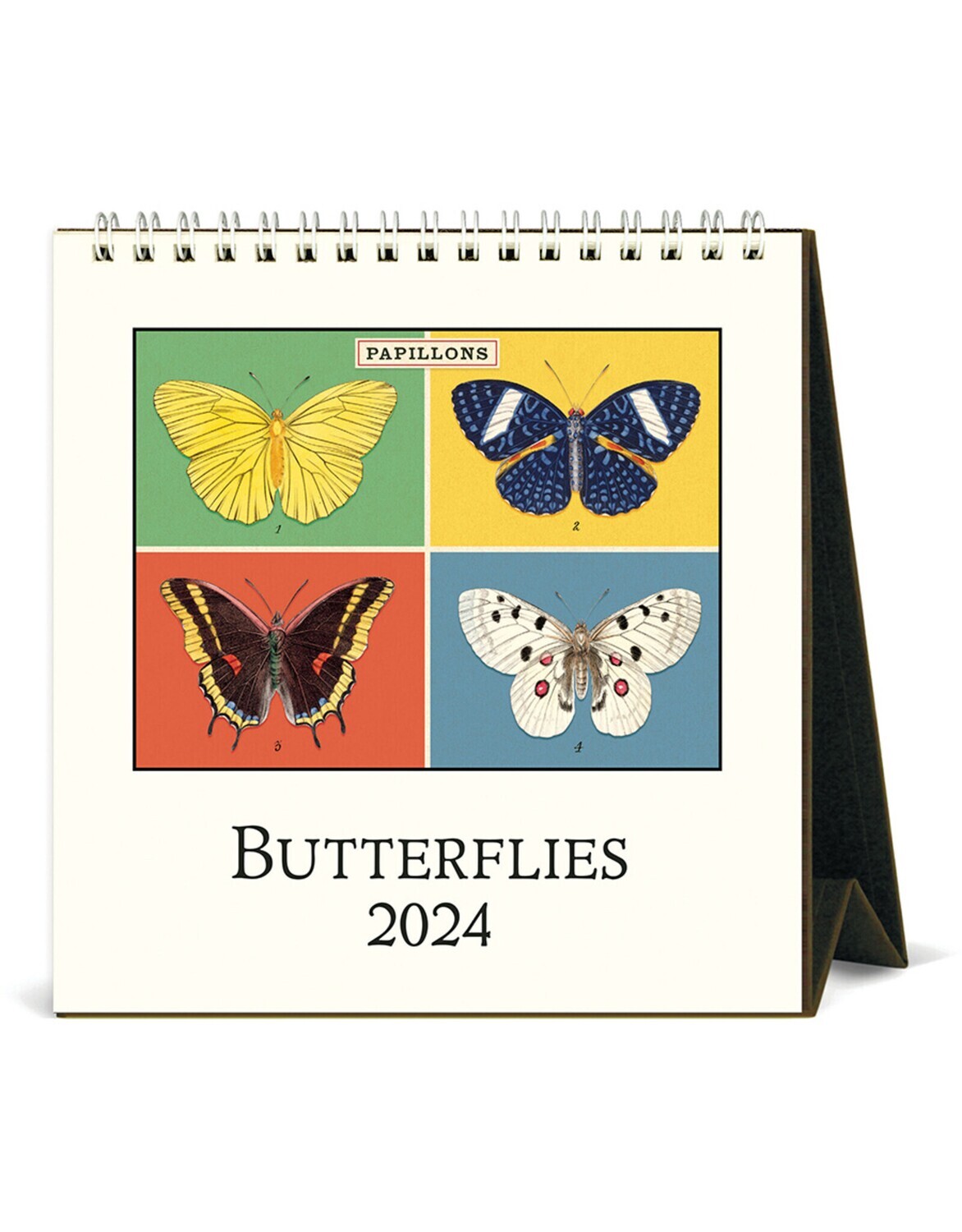 Desk Calendar Butterflies 2024