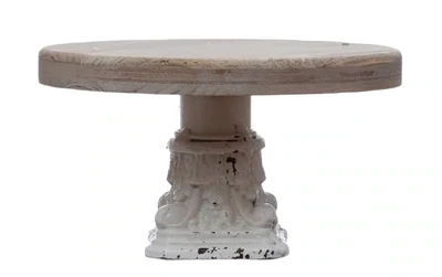 Rustic Cottage Style Pedestal Small