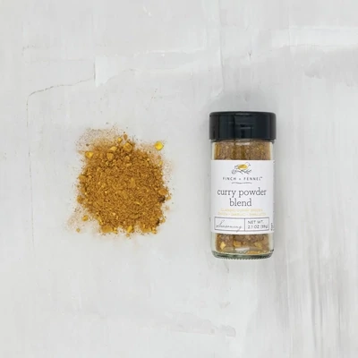 Finch & Fennel Curry Powder Blend Seasoning 2.1 oz