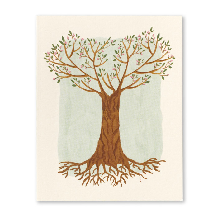 Card I&#39;m Rooting For You