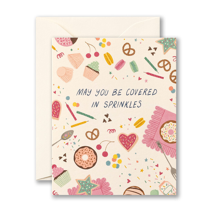 Card May You Be Covered In Sprinkles