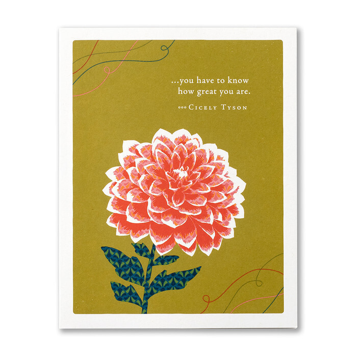 Card You Have To Know How Great