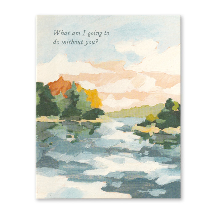 Card What Am I Going To Do