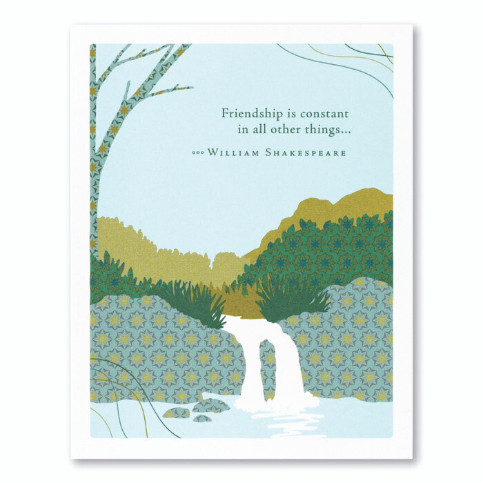 Card Friendship Is Constant