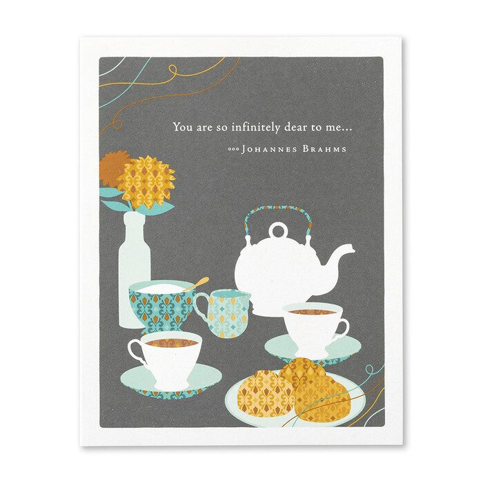 Card You Are So Infinitely Dear