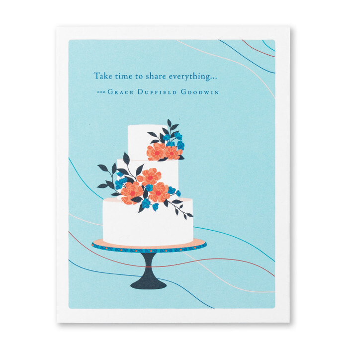 Card Time To Share Everything