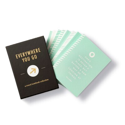 Everywhere You Go: A Travel Notebook Collection