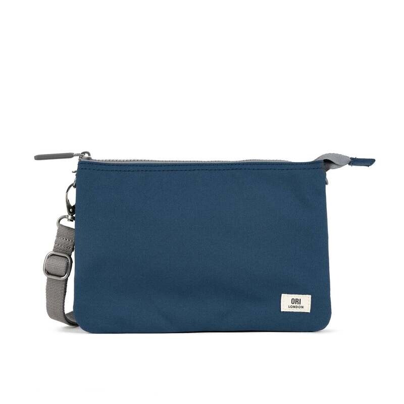 ORI London Carnaby Crossbody Deep Blue Extra Large