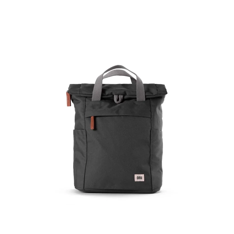 ORI London Book Bag Finchley Carbon Small