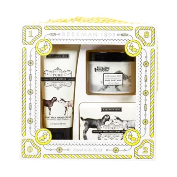 Beekman Sweet To Be Kind Gift Set Of 3 Pure Goat Milk