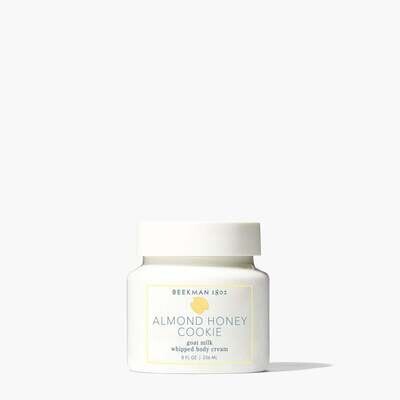 Beekman Almond Honey Cookie Whipped Body Cream 8oz