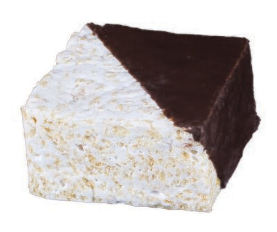 The Crispery Chocolate Dipped Marshmallow Treat