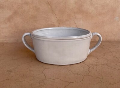 Clos Du Manoir Soup Bowl With 2 Handles