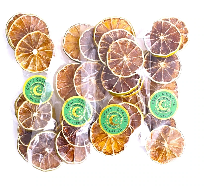 Dried Lime Garnish Pack Of 6-8