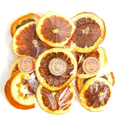 Dried Grapefruit Garnish Pack Of 4