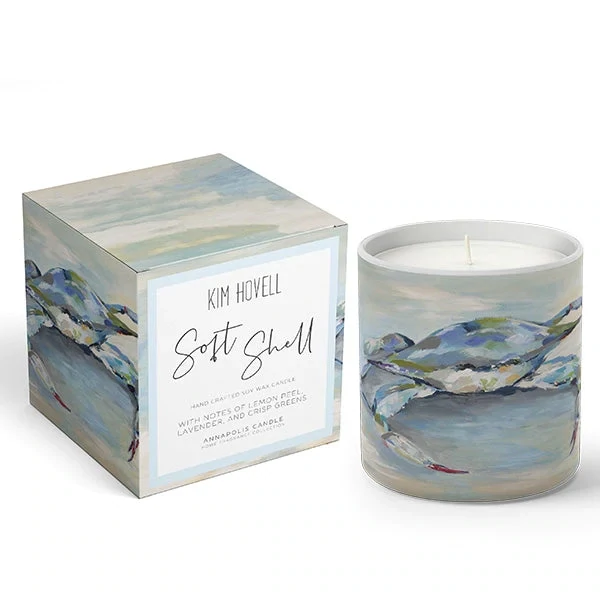 Soft Shell Boxed Candle By Kim Hovell