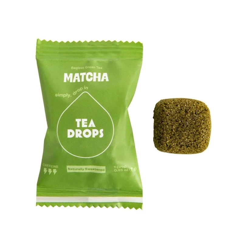 Single Tea Drop Matcha Green Tea