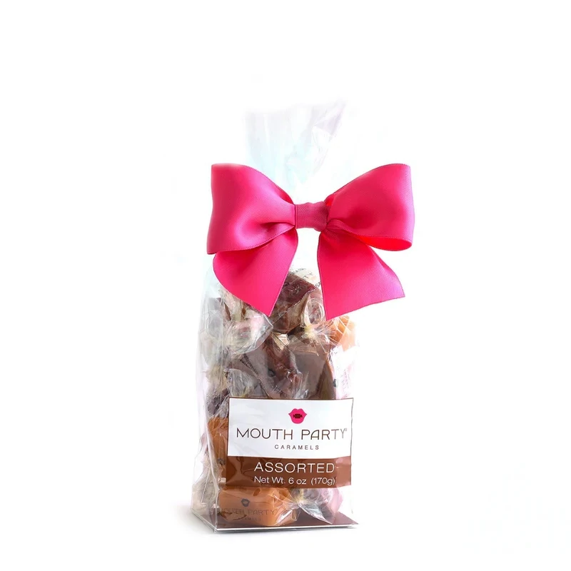 Mouth Party Assorted Caramels 6oz Gift Bag
