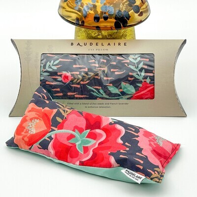 Therapeutic Eye Pillow Floral Delilah