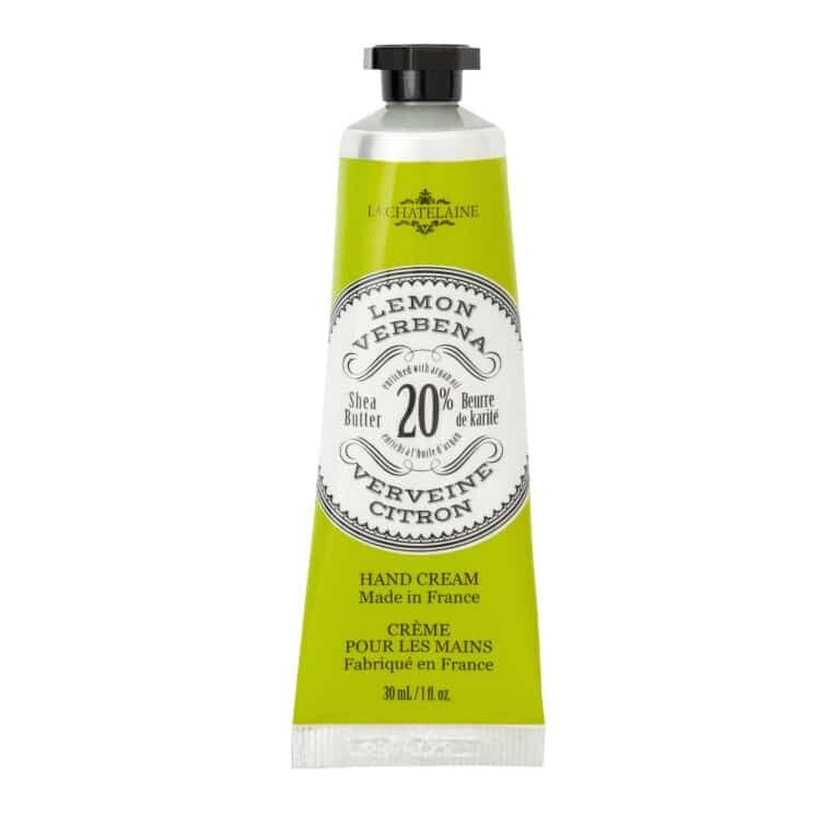La Chatelaine Hand Cream Lemon Verbena 1 oz