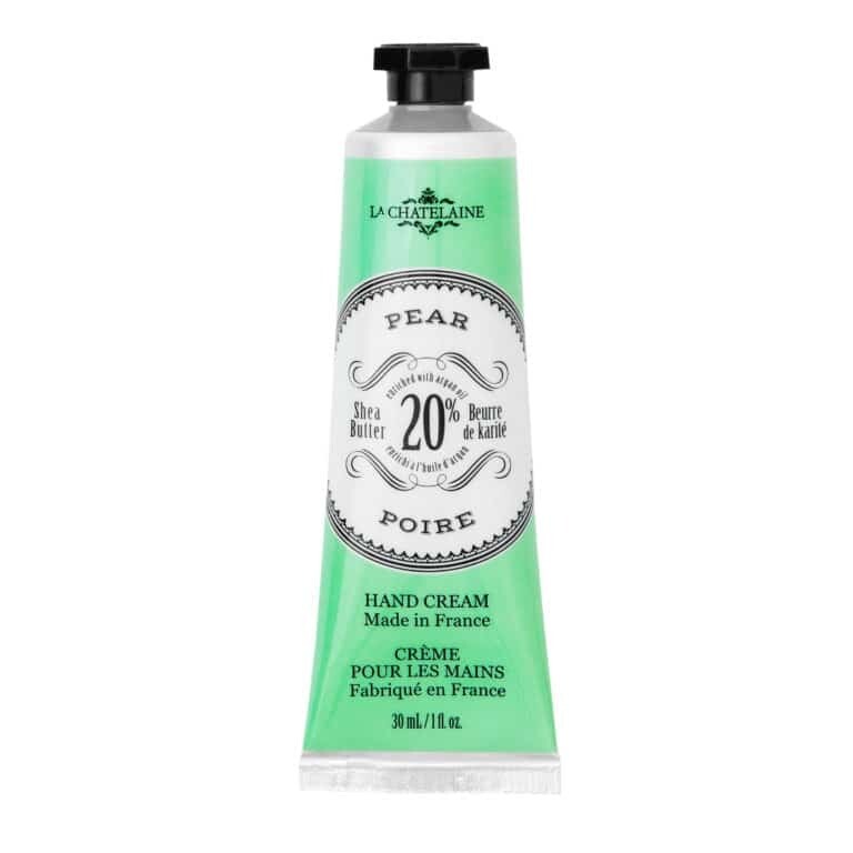 La Chatelaine Hand Cream Pear 1 oz