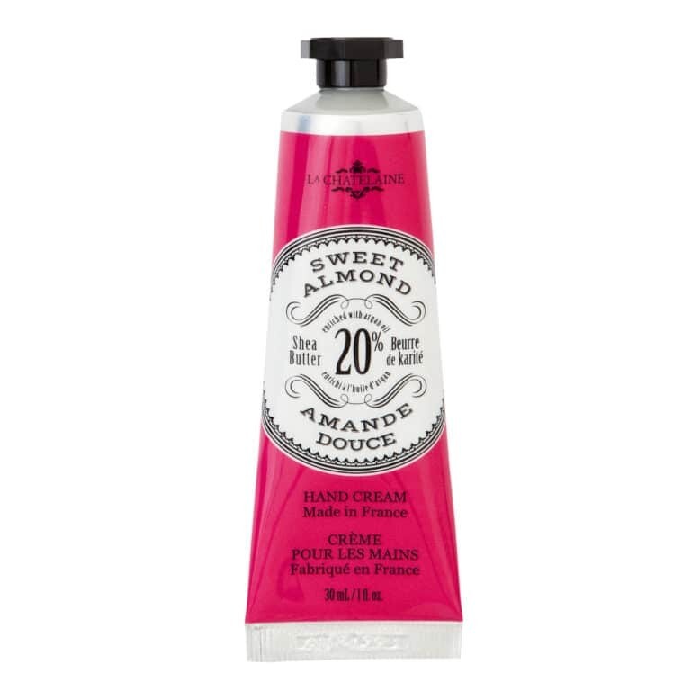 La Chatelaine Hand Cream Sweet Almond 1 oz