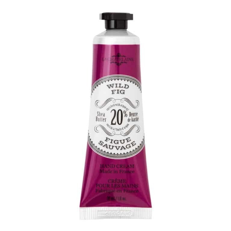 La Chatelaine Hand Cream Wild Fig 1 oz