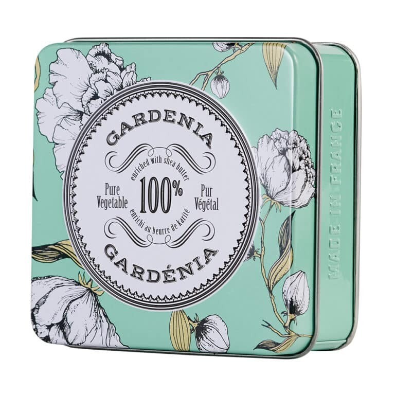 La Chatelaine Travel Tin Soap Gardenia