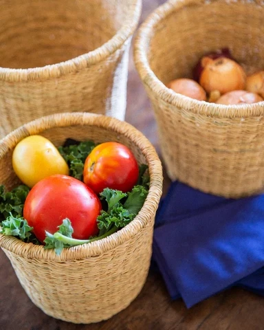 Handmade Storage Basket Small
