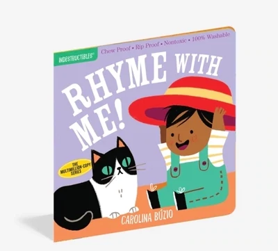 Rhyme With Me Indestructibles Book