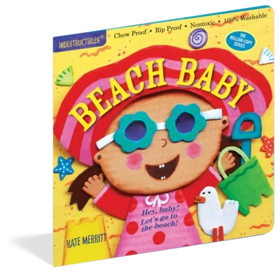 Beach Baby Indestructibles Book