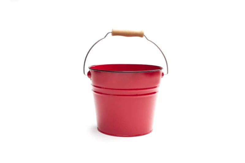 Red Seafood Pail