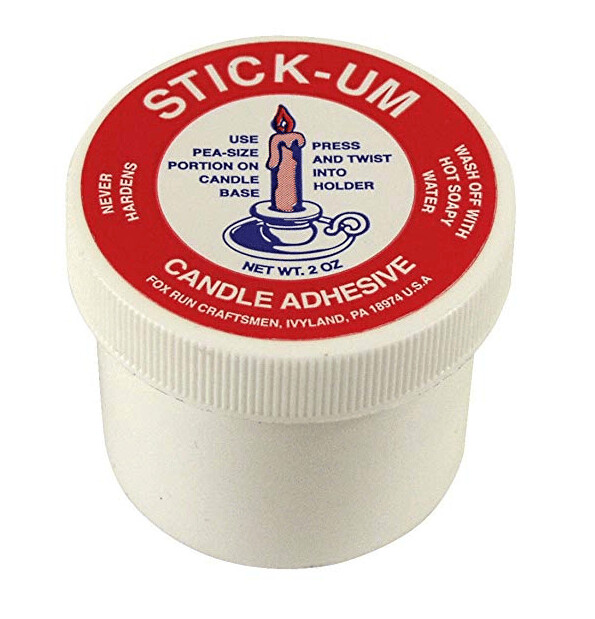 Stick-Um Candle Adhesive 2oz