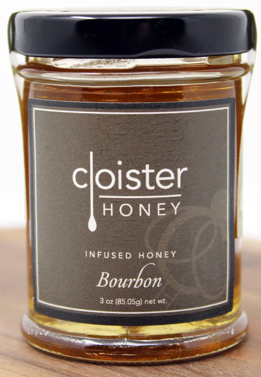 Colister 3oz Bourbon Infused Honey