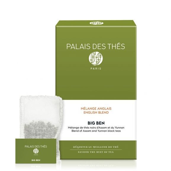 Palais Des Thes Big Ben English Blend Assam And Yunnan Black Teas