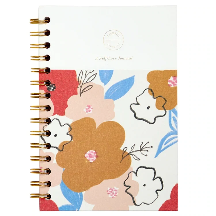 Self Love Journal In Poppy