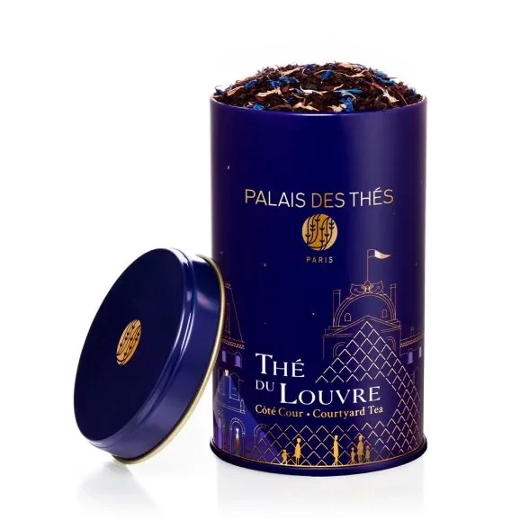 Palais Des Thes The Du Louvre Courtyard Tea Loose Tea Canister