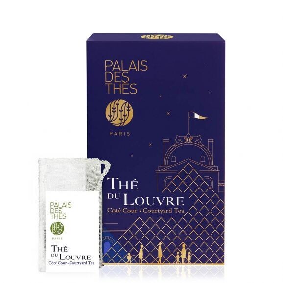 Palais Des Thes The Du Louvre Courtyard Tea