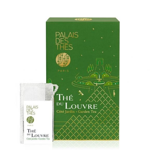 Palais Des Thes The Du Louvre Garden Tea