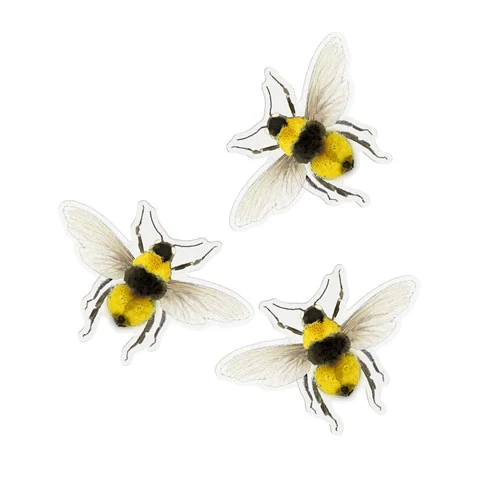 Felix Doolittle Vinyl Sticker Bees