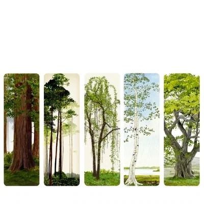 Felix Doolittle Temple Of Trees Bookmark