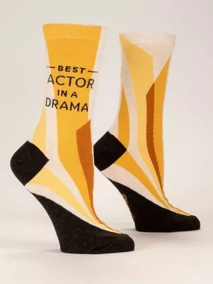 Women's Crew Socks Best Actor In Drama
