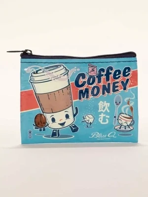 Coin Purse Coffee Money