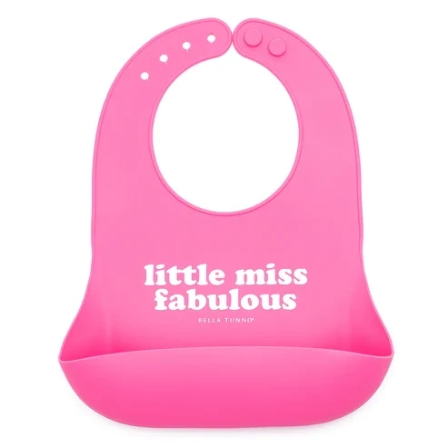 Wonder Bib Little Miss Fabulous