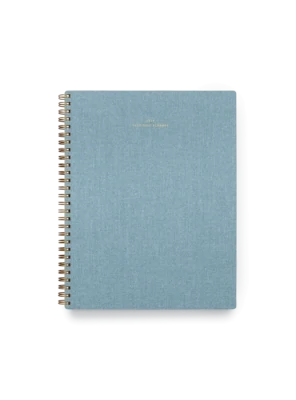 Year Task Planner 2024 In Chambray Blue