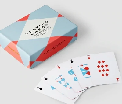 Game Double Playing Cards
