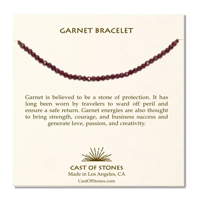 Bracelet Garnet Final Sale