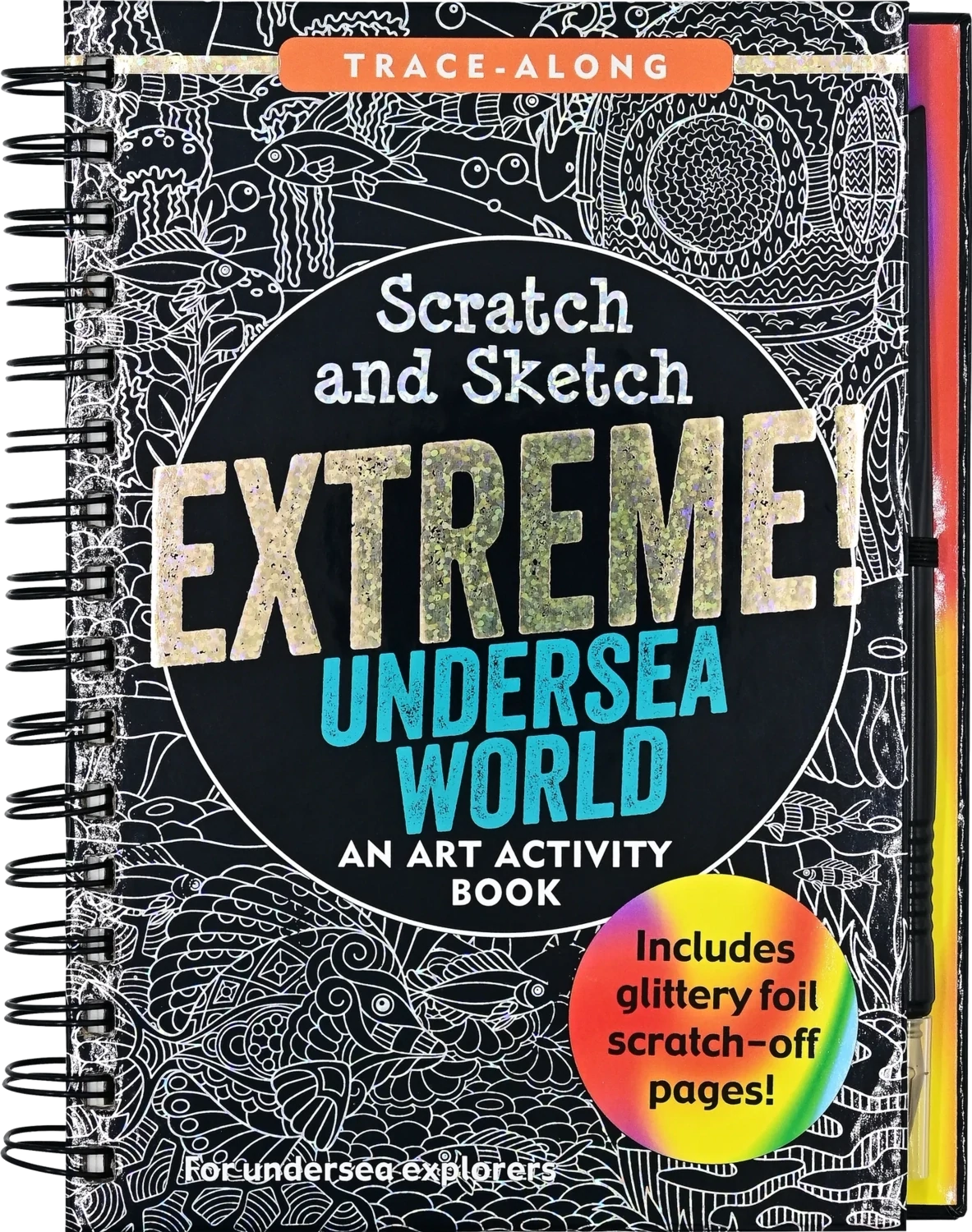 Book Scratch And Sketch Extreme Undersea World